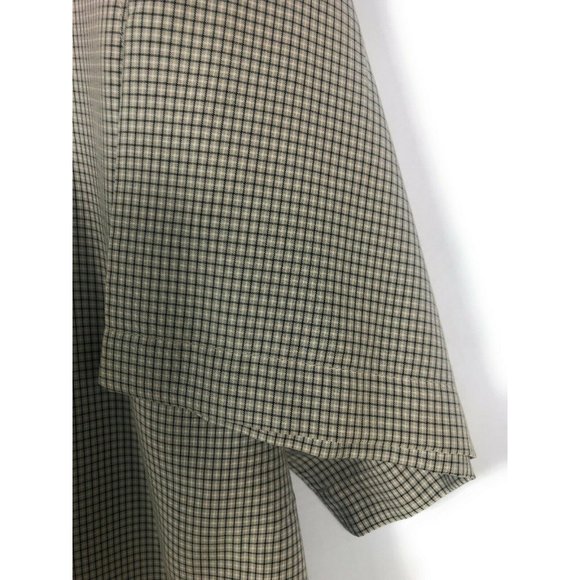 Joseph Feiss Men's 3X Multicolor Button Up Short Sleeve Modal Polyester ShirtA13 - Picture 3 of 7